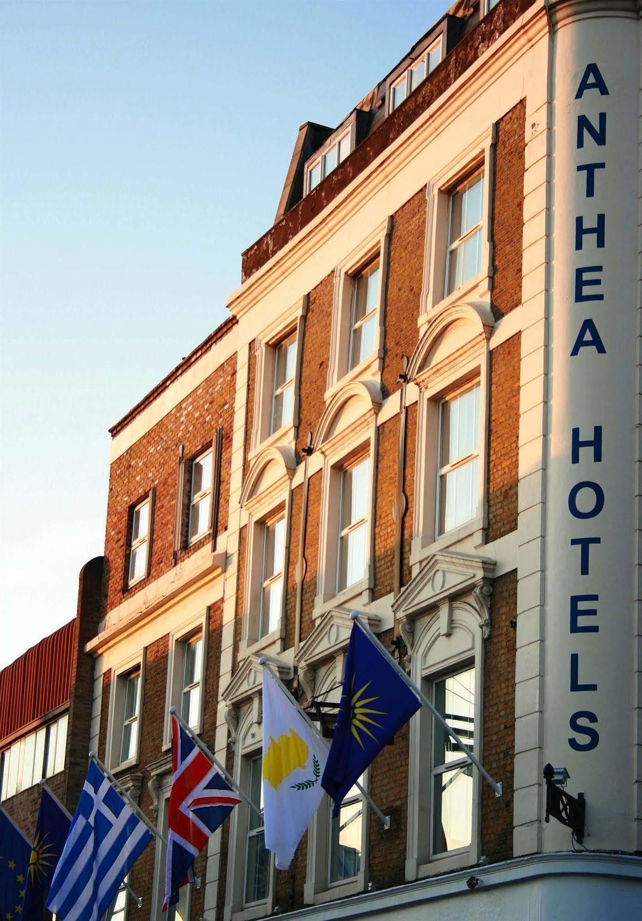 Hotel Makedonia Лондон Экстерьер фото