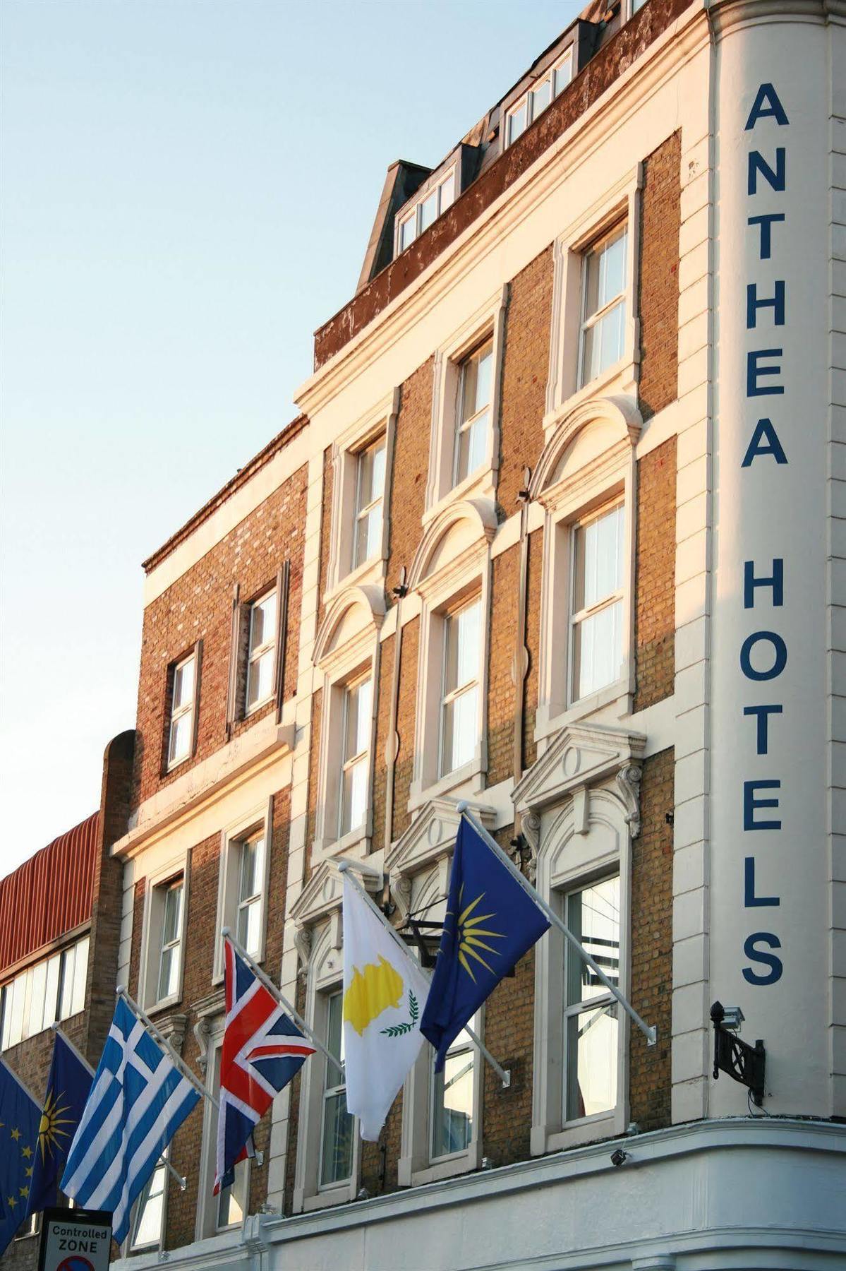 Hotel Makedonia Лондон Экстерьер фото